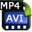 4Easysoft MP4 to AVI Converter icon